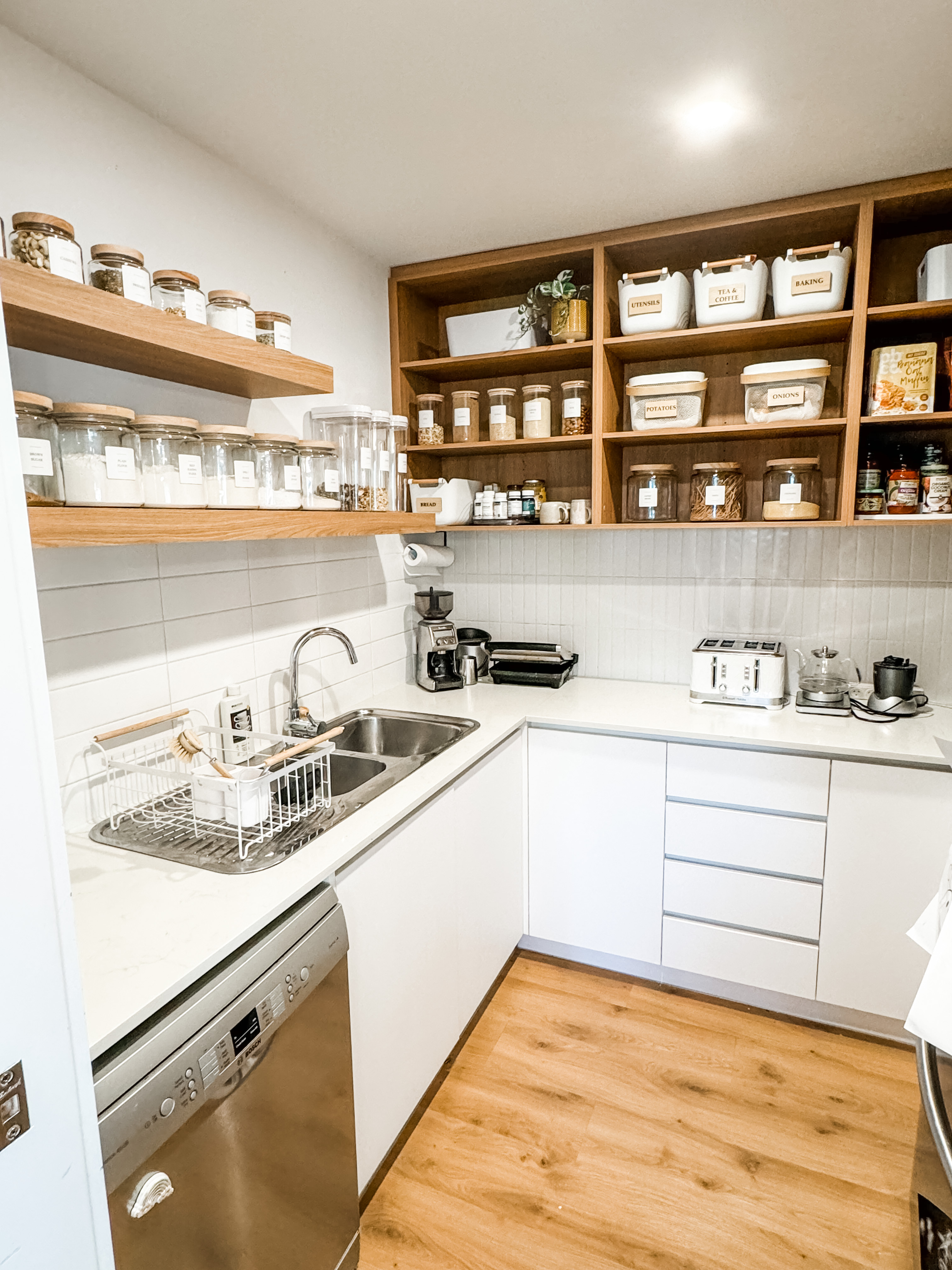 Pantries transformations